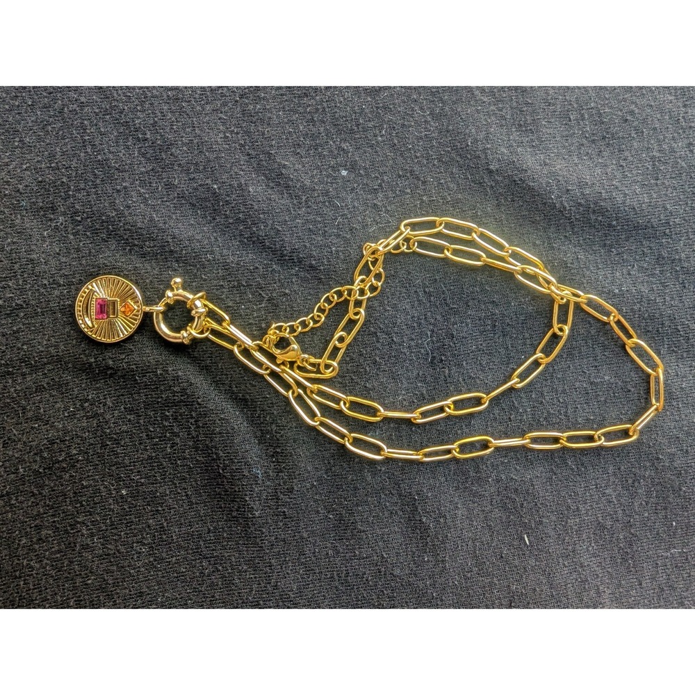 16 In Pendant Necklace - Silk‎ On Me